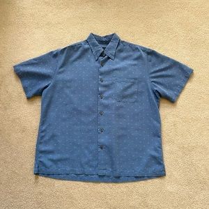 Via Europa Button Down Shirt